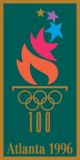 summer olympic logo atlanta 1996