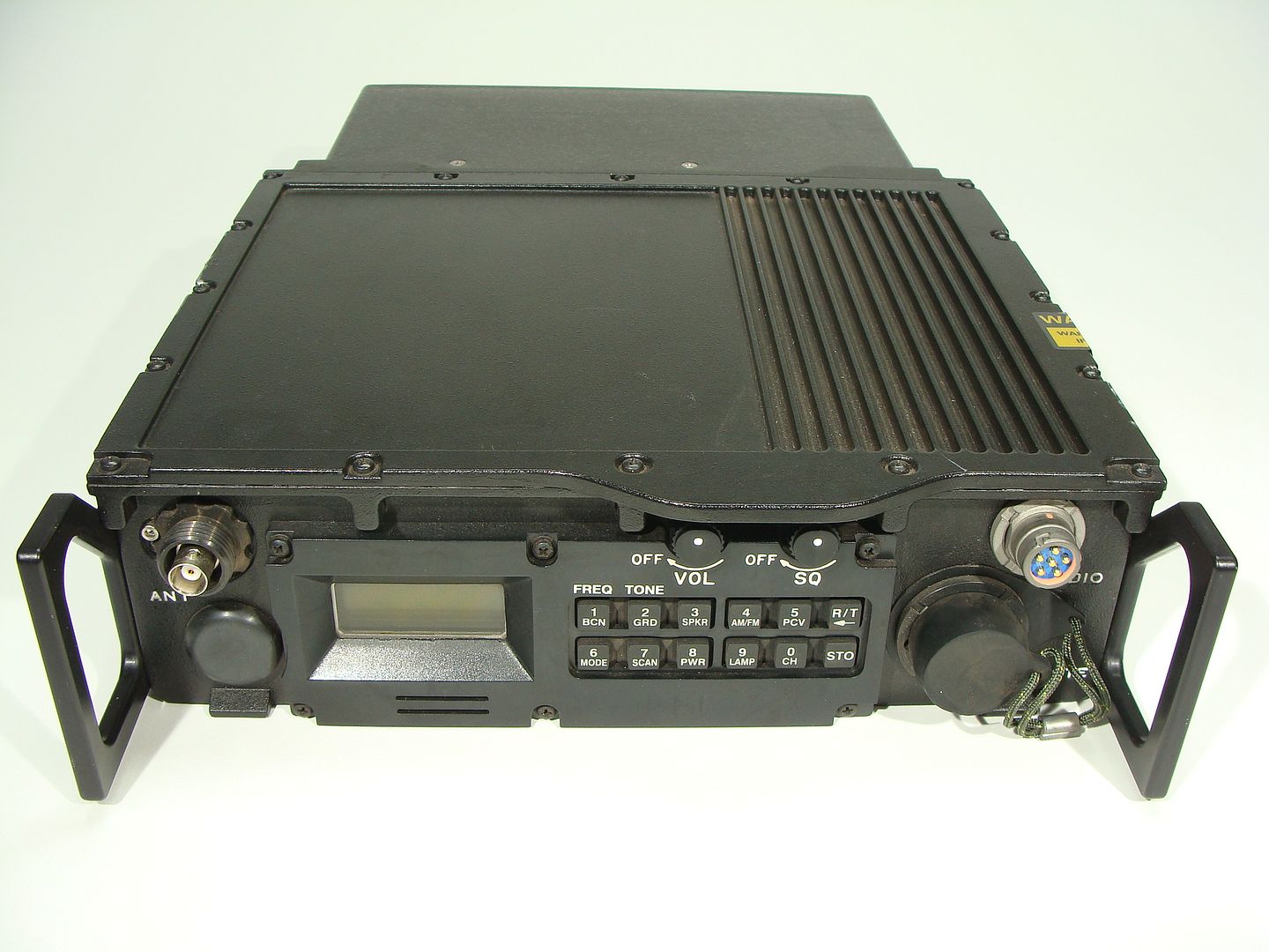 Motorola General Dynamics URC200 VHF/UHF Military LOS Transceiver