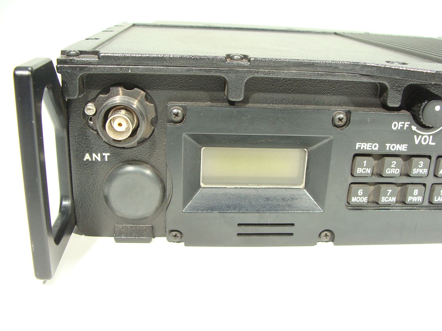 Motorola General Dynamics URC200 VHF/UHF Military LOS Transceiver + UAC100! eBay