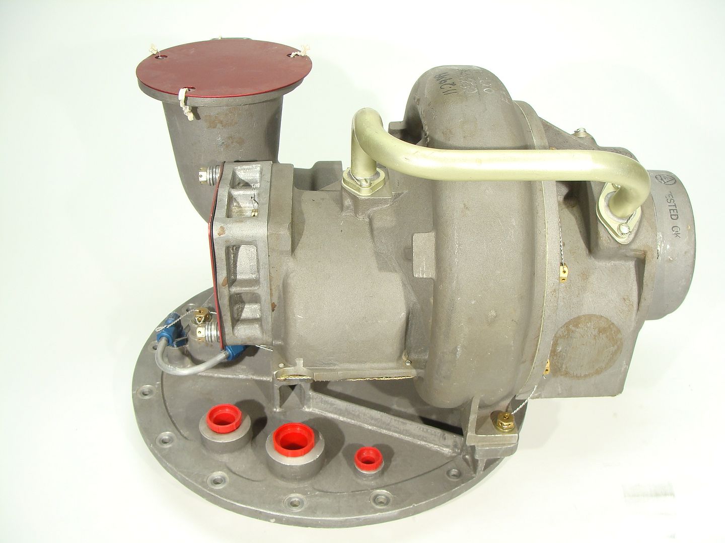 Nash Centrivac HyTor Hydraulic Driven Aviation Aircraft Fuel Transfer