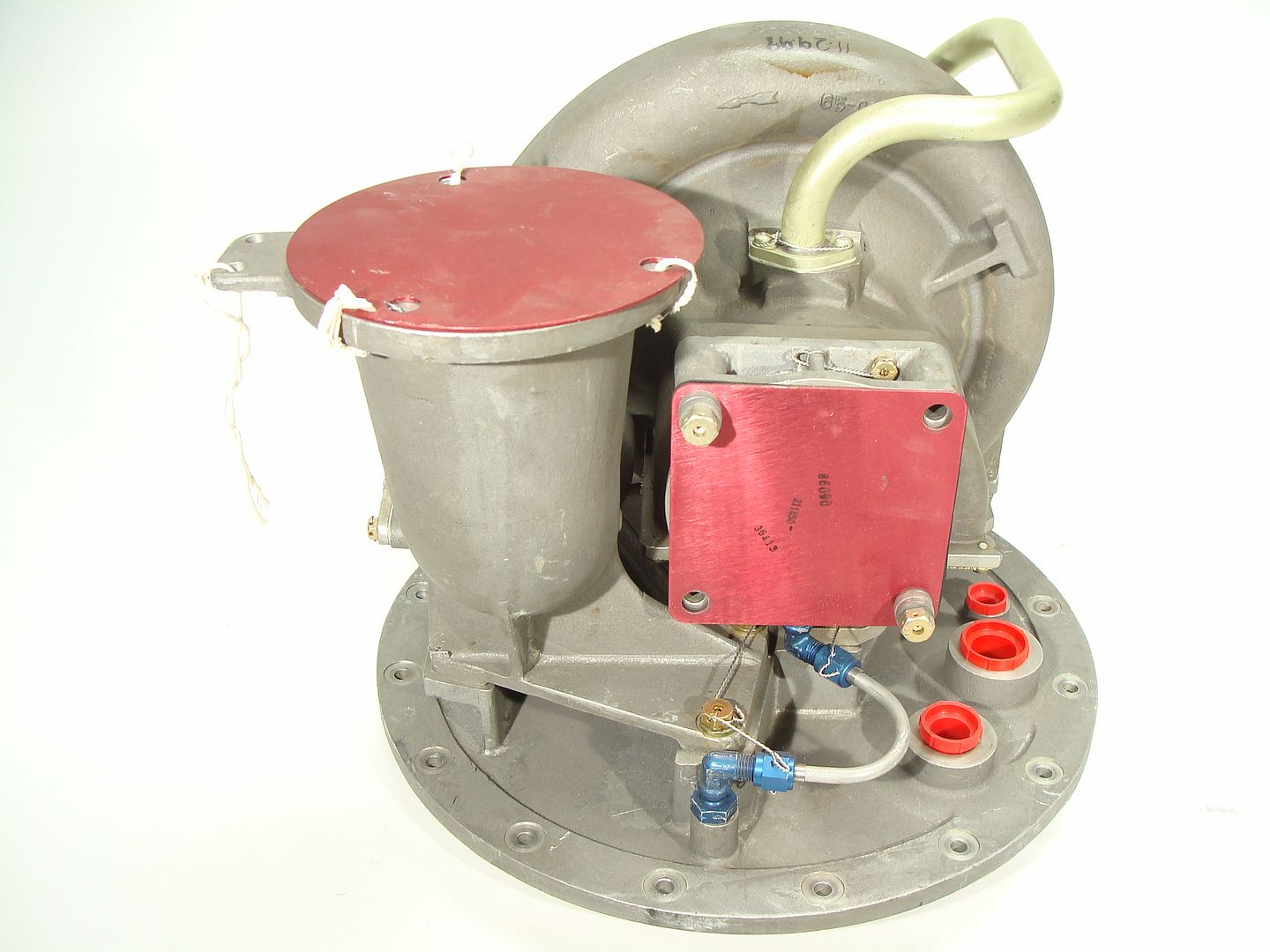 Nash Centrivac HyTor Hydraulic Driven Aviation Aircraft Fuel Transfer