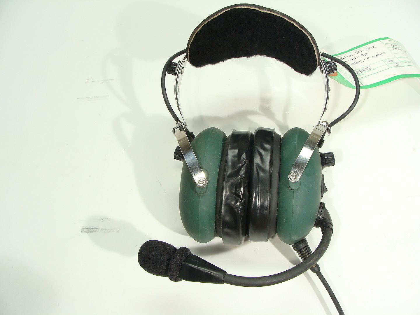 Headsets Inc EM001AP/EM1 Military Headset W/ Mic & David Clark Push