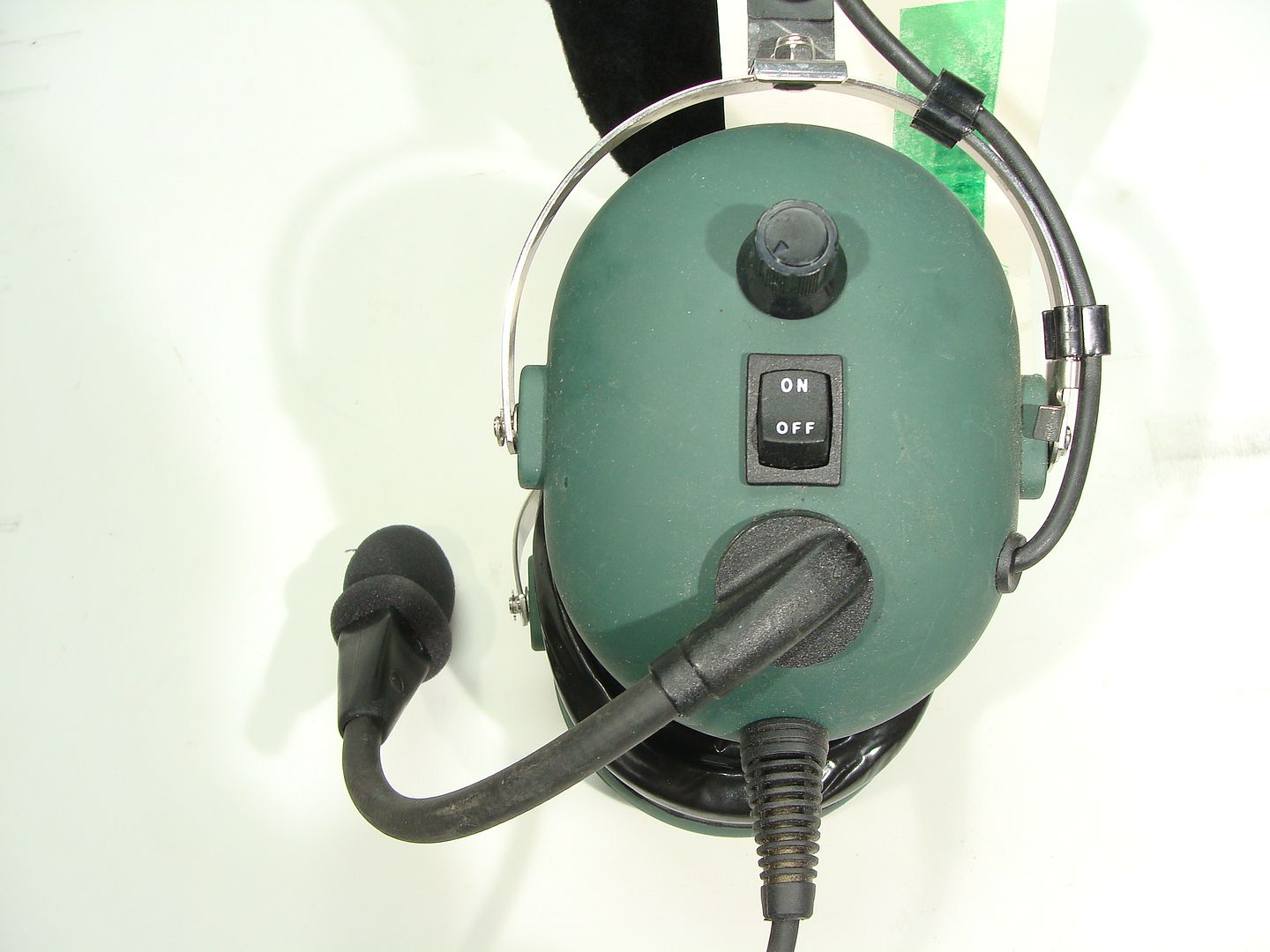 Headsets Inc EM001AP/EM1 Military Headset W/ Mic & David Clark Push