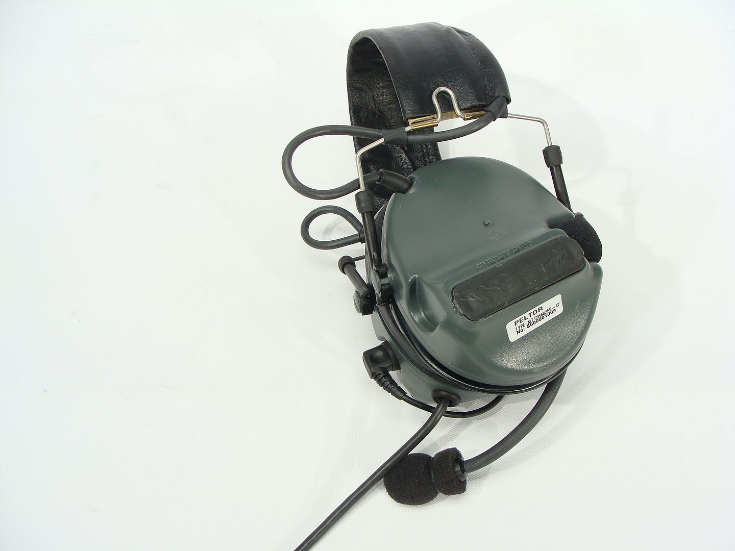 3m Peltor Comtac Iii Mt17h682fb 47 Advanced Military Tactical Headset Mic Case Ebay