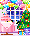 CakeChristmasBirthday.gif