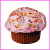 Birthday cake, cupcake