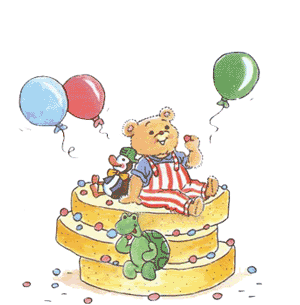 th_HBTeddySitsCakeFriendsBalloons.gif