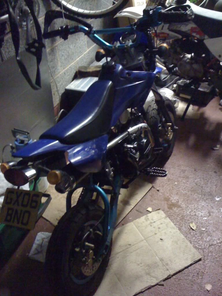 shineray 125 pit bike