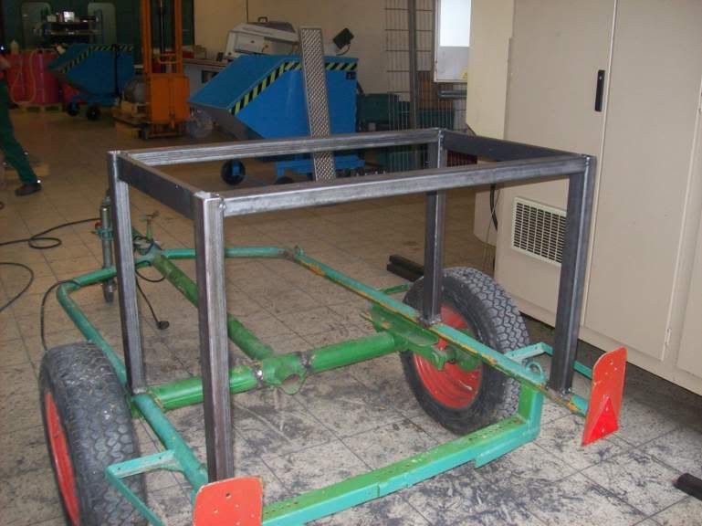 Projekt Eigenbau Holzspalter • Motorsägen-Portal