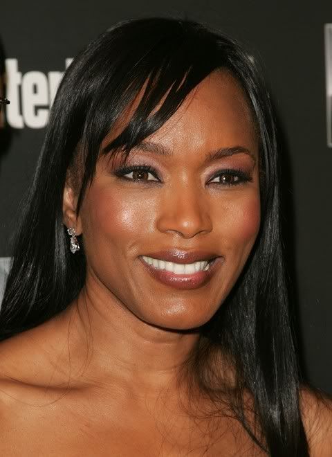 angela bassett husband. Angela Bassett was pictured at