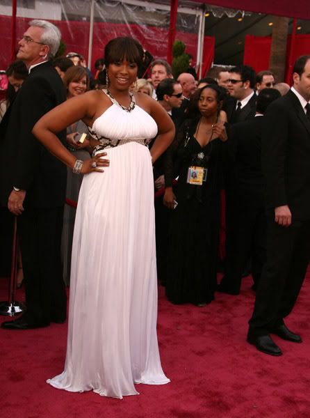 Jennifer Hudson 2008 Oscars Pictures Jennifer Hudson 2008 Oscars Pictures