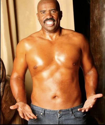 idris elba shirtless. Steve Harvey Shirtless Photos