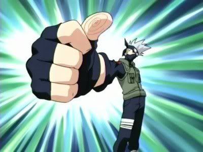 Resultado de imagem para kakashi thumbs up