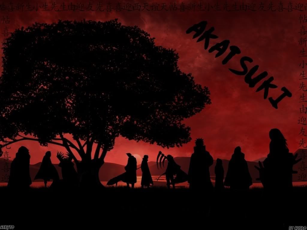 Download this Akatsuki Wallpaper picture