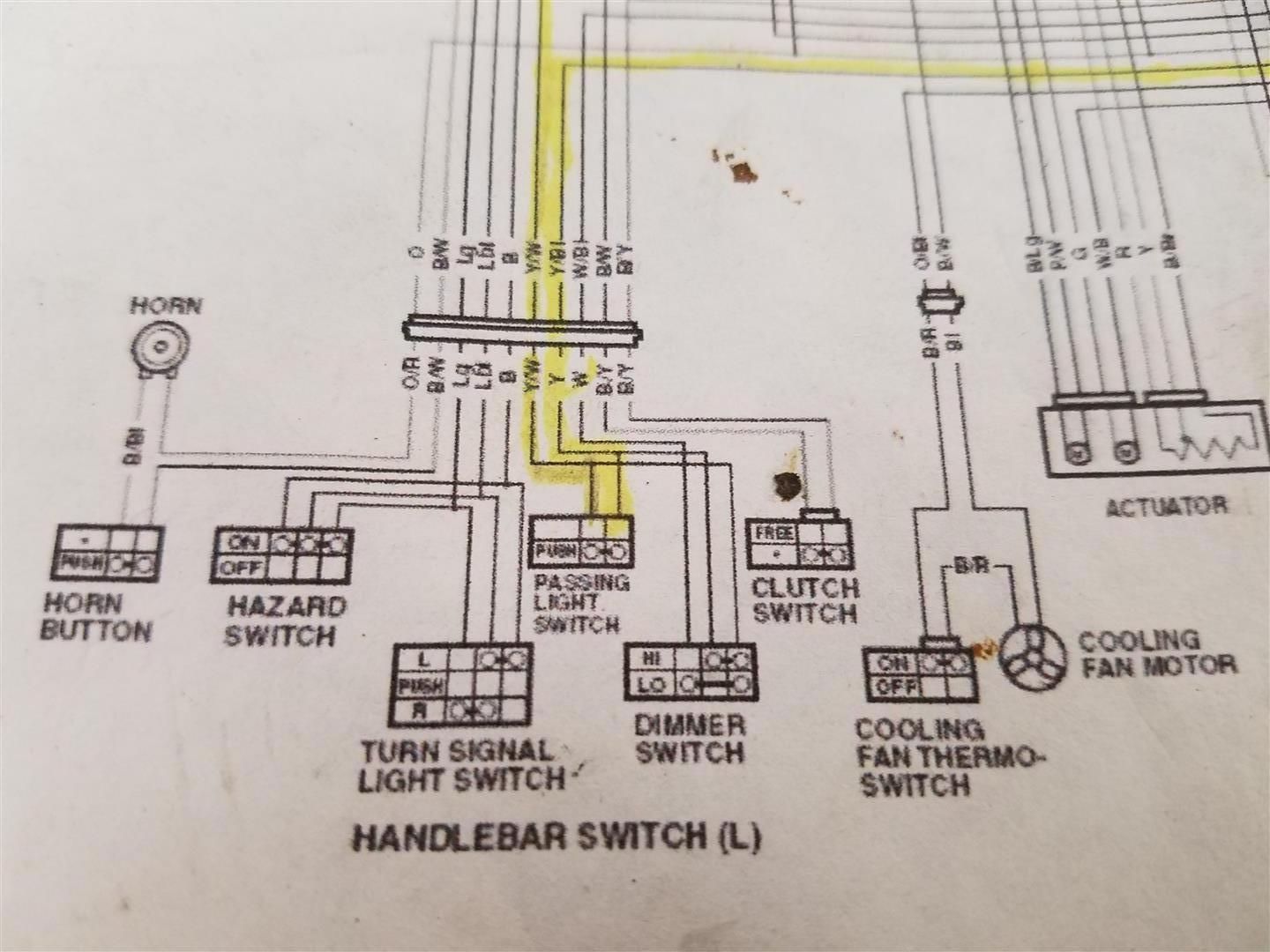 How about this spot for the Rostra Eeeelectronic Cruise Control