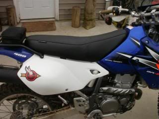 drz 400 seat