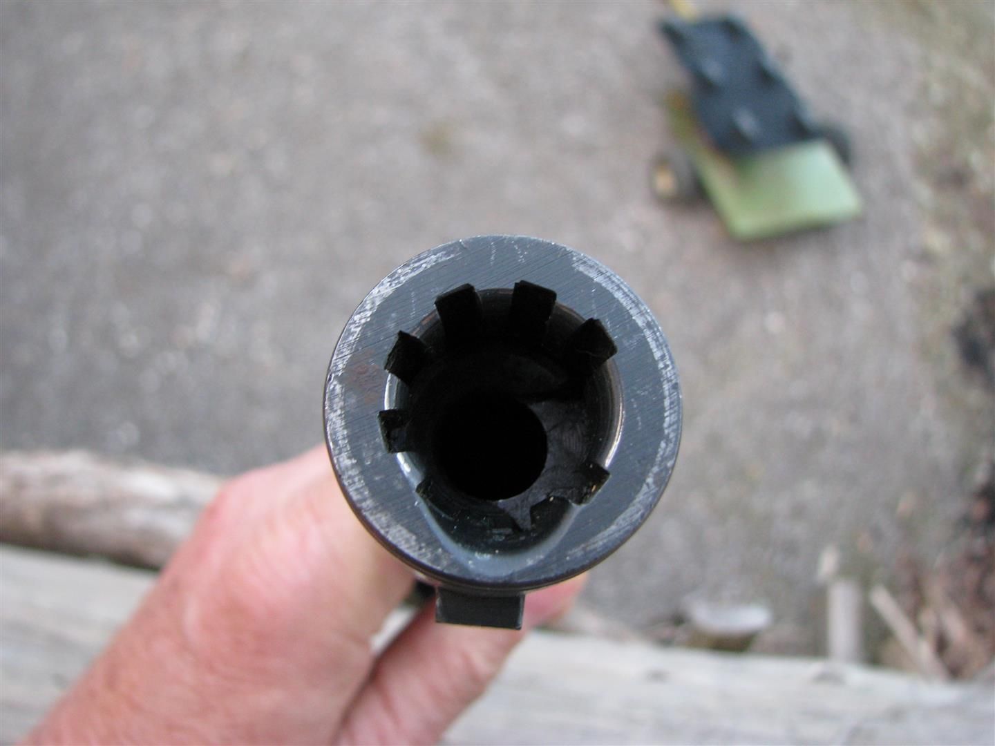 Need a little help identifying a military rifle barrel 1911Forum