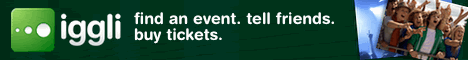 iggli: find an event. tell friends. buy tickets iggli: find an event. tell friends. buy tickets