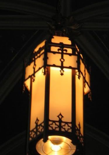 Up Close Lamp