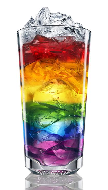 Rainbow Drink Icon