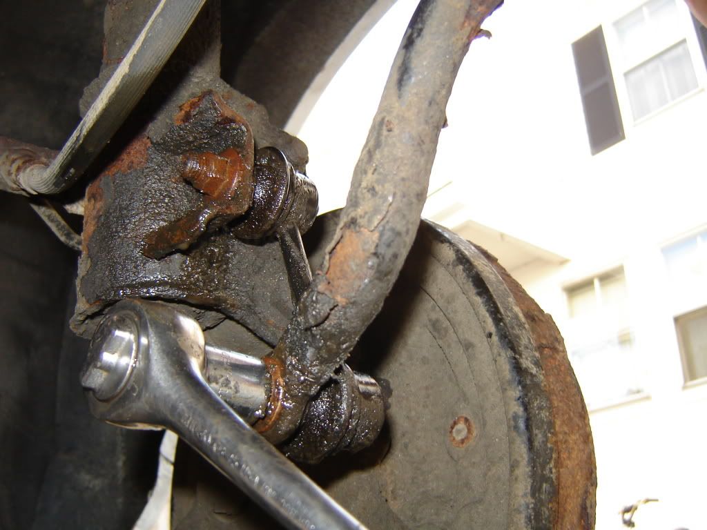 Rear sway barlink removal... The Nissan Club