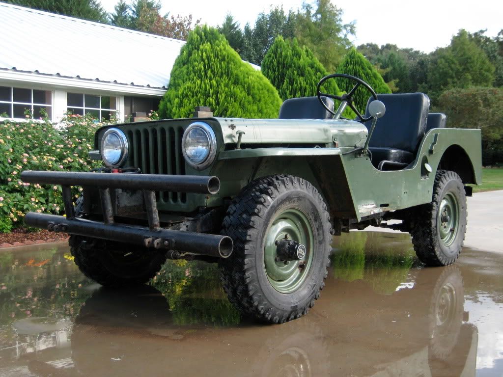 jeep willys 1948