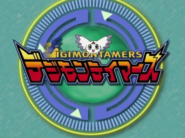 Portada de Digimon Tamers