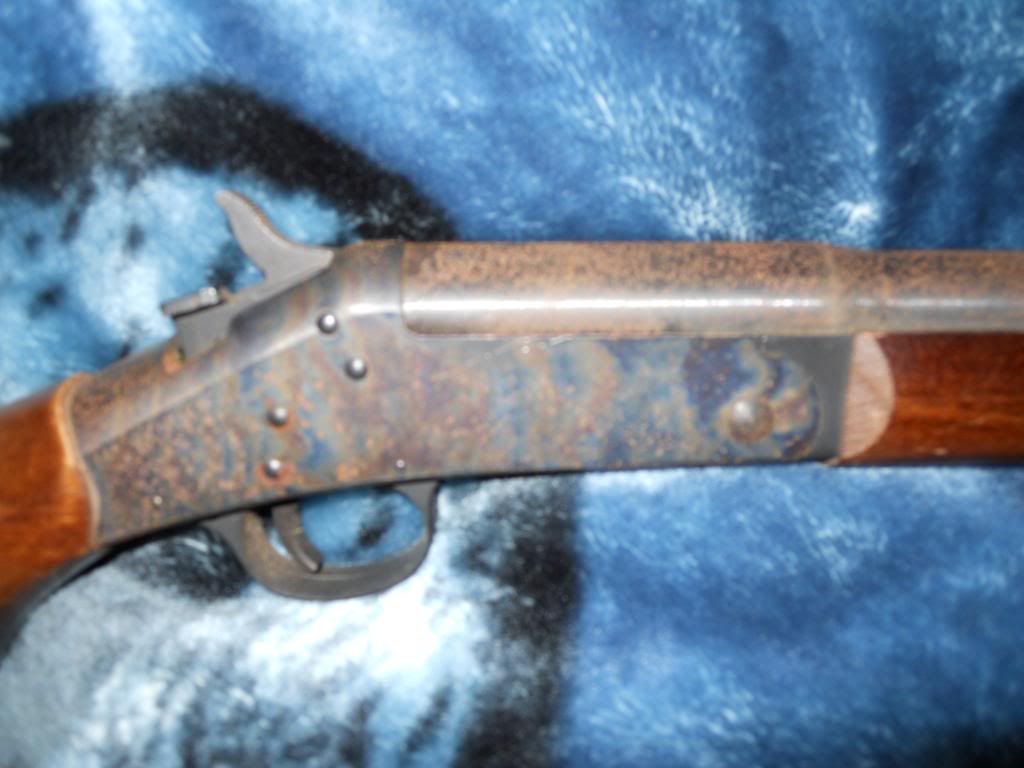 Cleaning a rusty shotgun 4x4 and OffRoad Forum