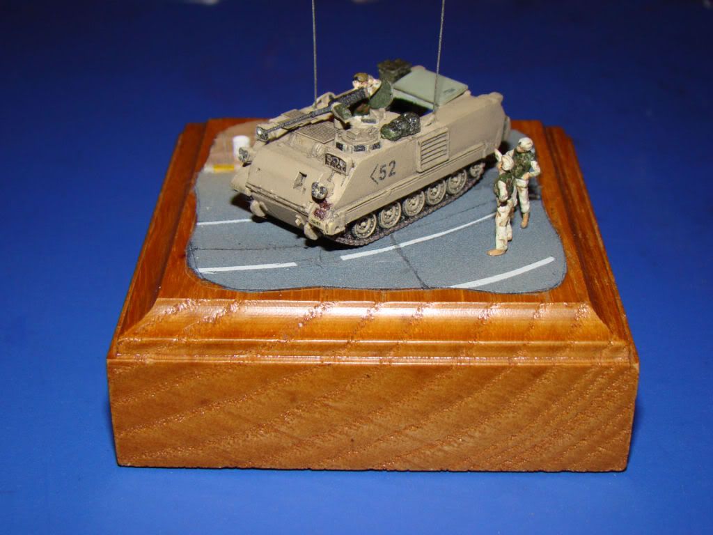 m113 diorama