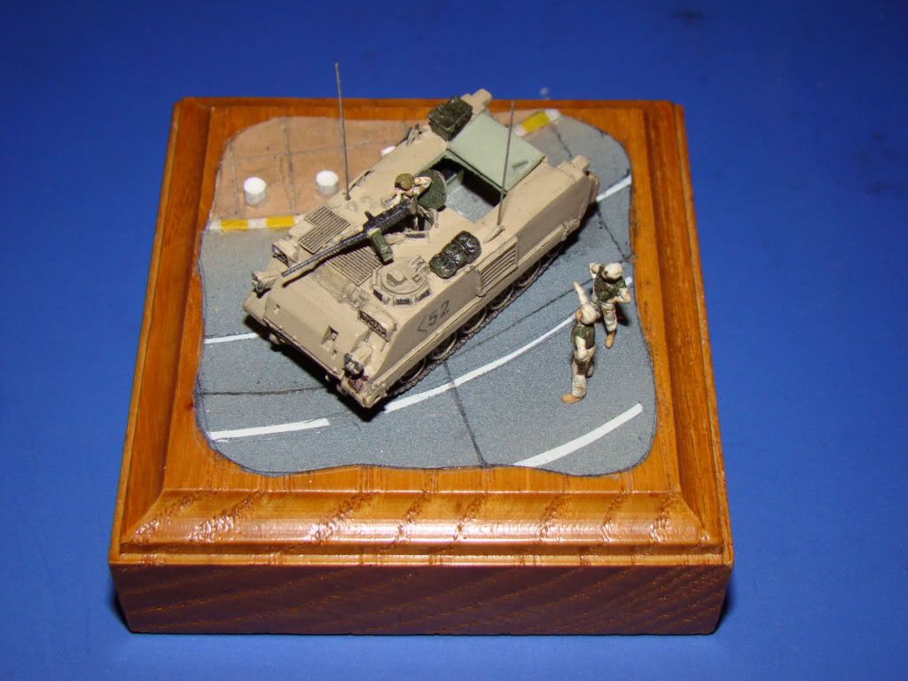 m113 diorama