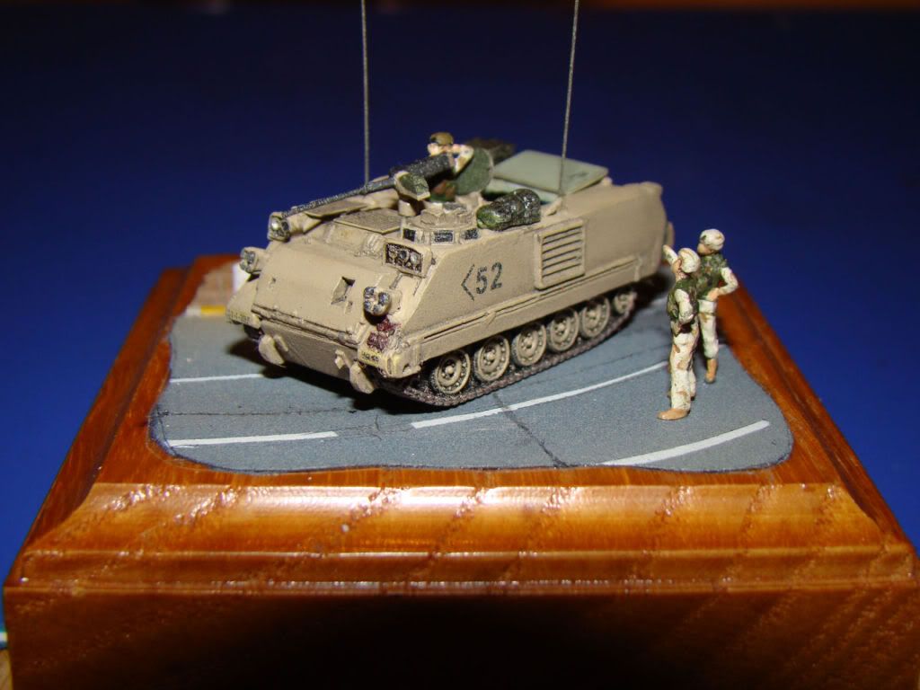 m113 diorama