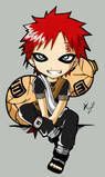GAARA CHIBI!!!!