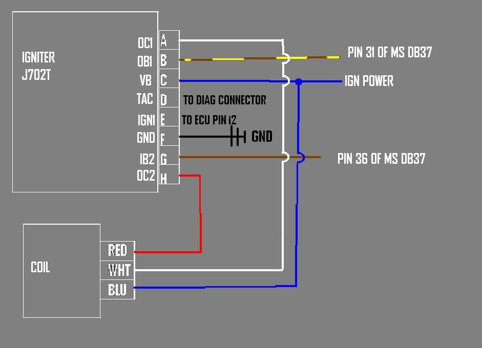 wiring an NA igniter not using a miata harness - Miata Turbo Forum