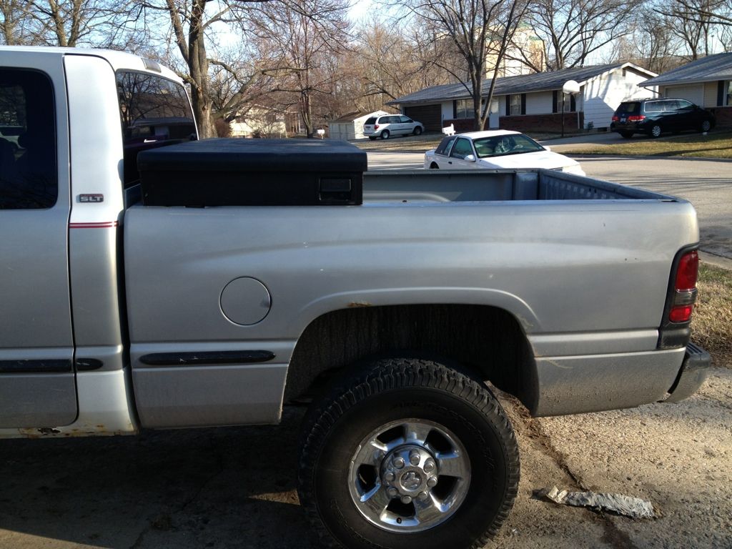 Gooseneck placement Pirate 4x4