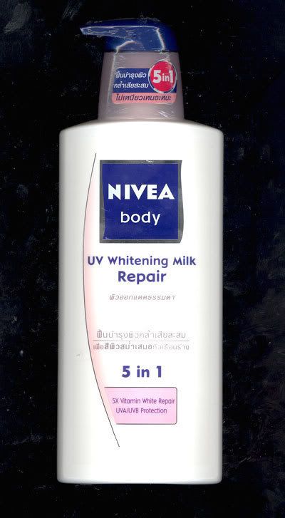 Skin Care Secrets: Nivea Body Whitening Milk