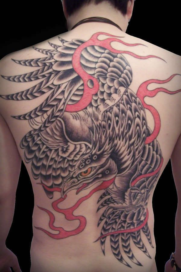 Eagle Tattoo Typical Artistry. You can leave a response, or trackback from
