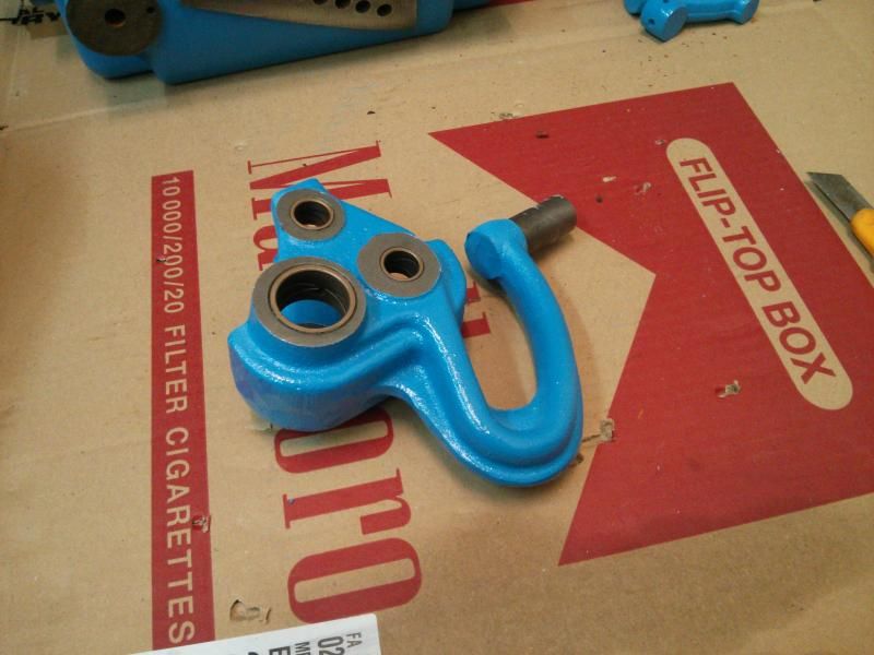 Reparacion de caja norton