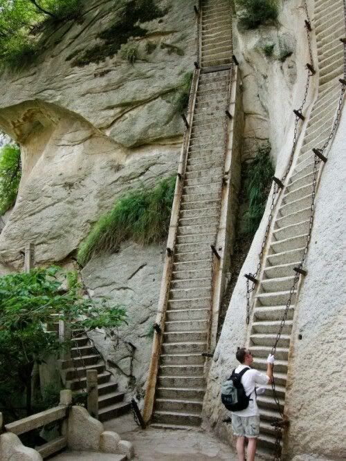 Mont Huashan Chine