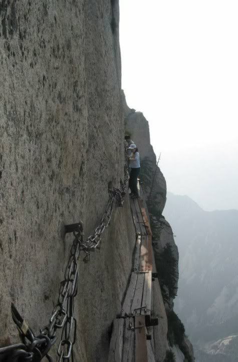  Huashan trekking Chine 