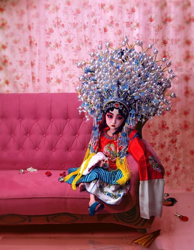 fillette chinoise Zhang Peng
