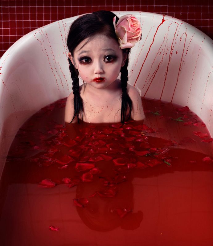 Sang de Chine Zhang Peng