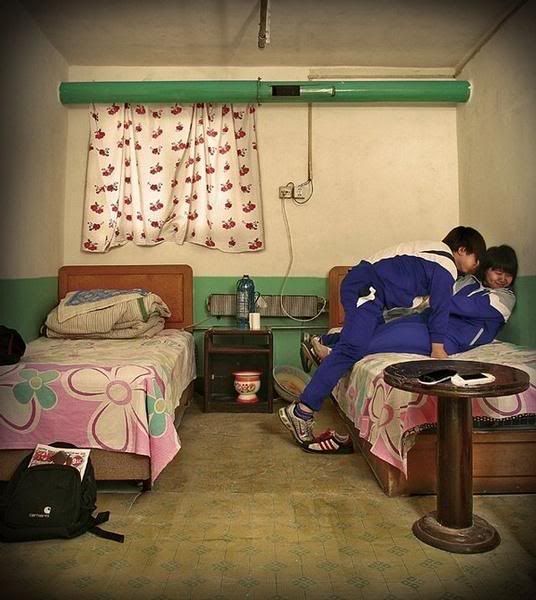 chambre hotel etudiant Chine