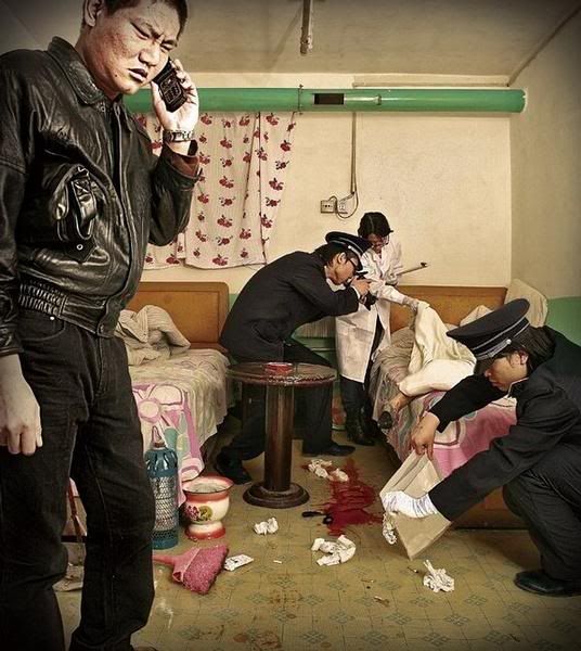 chambre hotel chine crime