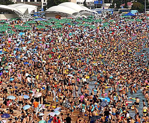 plage Chine