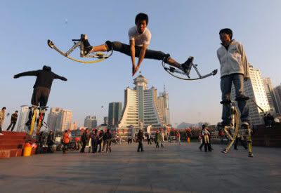 echasses urbaine chine