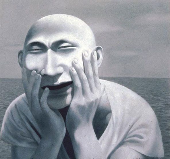  La face chinoise de Fang Lijun Chine