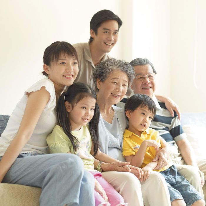 famille chine