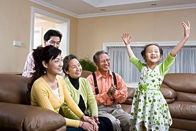 famille chinoise