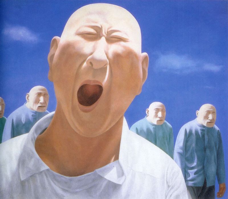  Le rire de Fang Lijun Chine