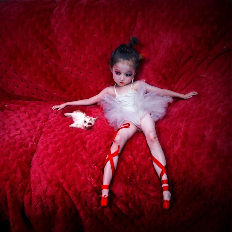 fillette chinoise Zhang Peng